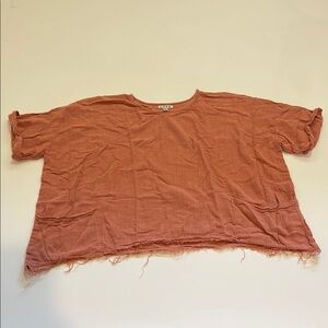 Cope Oversized Boxy Short Sleeve T-Shirt